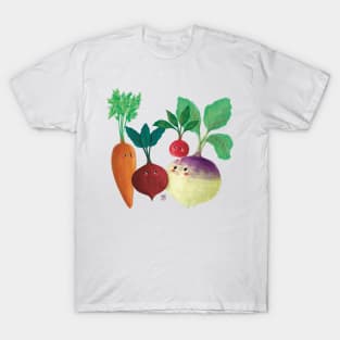 Friendly veggies T-Shirt